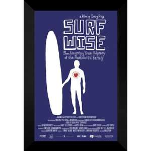  Surfwise 27x40 FRAMED Movie Poster   Style B   2007