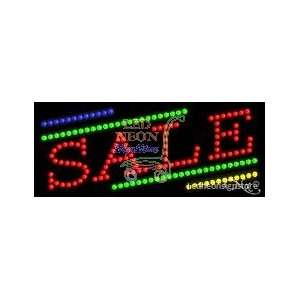  Sale LED Business Sign 11 Tall x 27 Wide x 1 Deep 