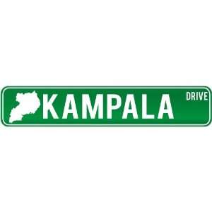  New  Kampala Drive   Sign / Signs  Uganda Street Sign 