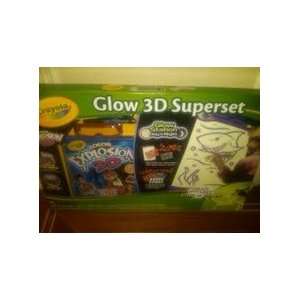  Crayola Glow 3D Superset Toys & Games
