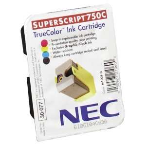    NEC Color Inkjet Cartridge For Superscript 750C 1 Pack Electronics