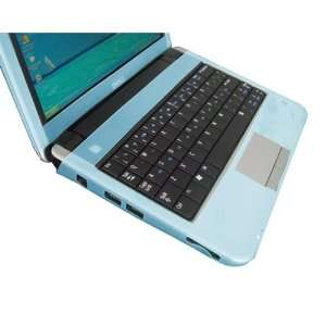  Dell Inspiron Mini 9 Series Laptop Blue Silicone Skin for 