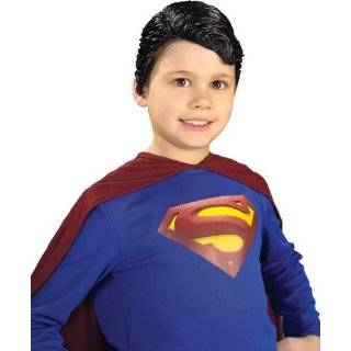 Costumes For All Occasions Ru6491 Superman Vinyl Child Wig by Morris