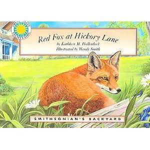  Red Fox at Hickory Lane Story Book & Stuffed Animal Toys 