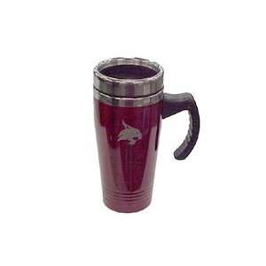   Texas State Bobcats Travel Mug With Handle/Supercat