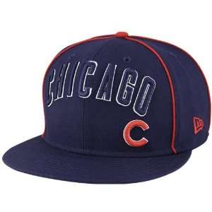  New Era Chicago Cubs Navy Blue Flawless City Fitted Hat 
