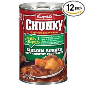 Campbells Chunky Healthy Request Beef with Country Vegetables, 18.8 