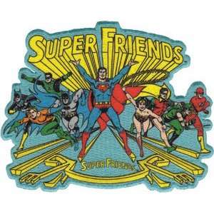  Patch   DC Comics   Super Friends 