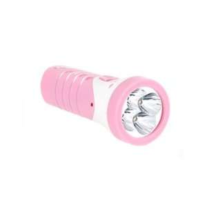  Cute Kitty Super Bright Rechargeable LED Flashlight (Pink 