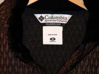 NEW Womens Columbia Brown Quilted Jacket Medium M NWT  
