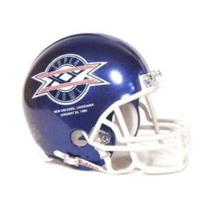 Super Bowl 20 Miniature Replica NFL Helmet w/Z2B Mask  