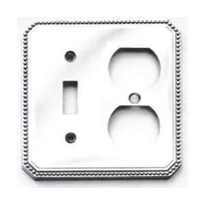  Omnia 8004/C15 Beaded Switch/Outlet Plate Switch Plate 