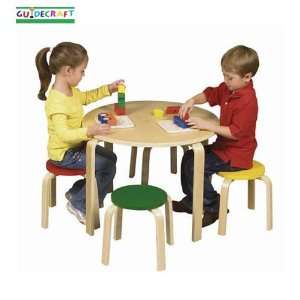  Nordic Table & Chairs (Color)