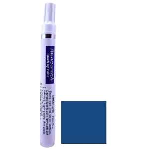  1/2 Oz. Paint Pen of Dark Blue Mica Pearl Metallic Touch 