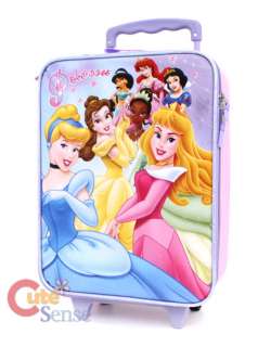 Disney Princess Rolling bag Suite Case Luggage 2