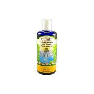  Tropical Sun, Organic Massage Oil   200 ml Health 