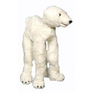  Bear Marionette   Polar (Large) Toys & Games