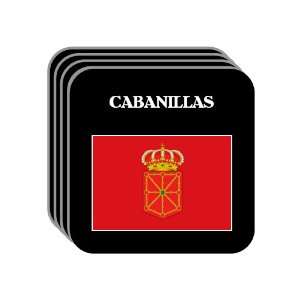  Navarre   CABANILLAS Set of 4 Mini Mousepad Coasters 