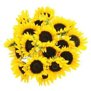 Sunflower Sunny Bouquet  Grocery & Gourmet Food