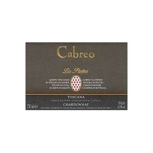  Cabreo Chardonnay La Pietra Toscana Igt 2008 750ML 