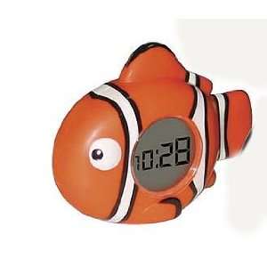  Clown Fish Digital Clock & Thermometer