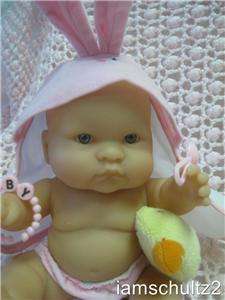 NEW Chubby Sucky Lip Berenguer Micro Preemie Newborn Baby Doll 