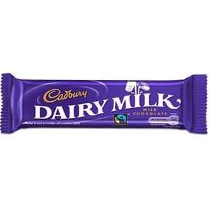 Cadbury Dairy Milk Chocolate Bars, 12 Count  Grocery 