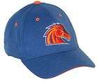 BOISE STATE BRONCOS BSU ZHS BLUE FLEX FIT FITTED HAT/CAP XL NEW
