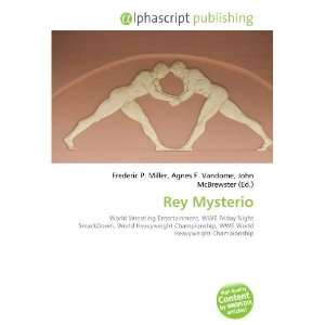  Rey Mysterio (French Edition) (9786132717092) Books