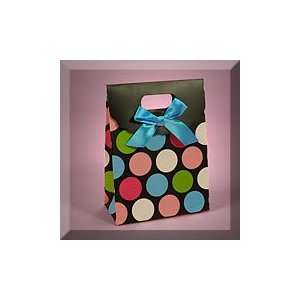   10 Multi Color Polka Dot Tab Top Box