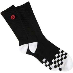  VonZipper Café Racer Mens Casual Socks   Black / One 