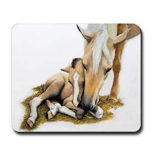   , Mare, buckskin, foa Rodeo Mousepad by 