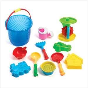  Beach Bucket Sand Toy Set #36585 