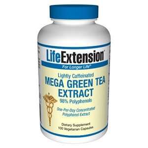   Mega Green Tea Extract (Lightly Caffeinated)