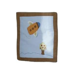  Sumersault Tiny Rockets Wallhanging Baby