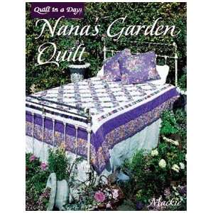  Nanas Garden Quilt Book