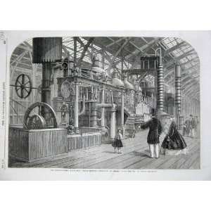   1862 Sugar Refining Apparatus Caile Paris Manufacture