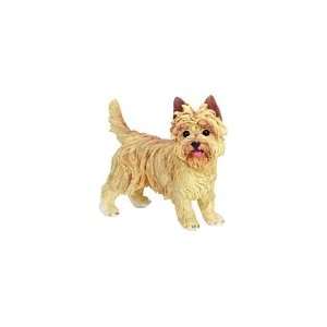  Cairn Terrier (Tan) Dog Figurine 9 Inches 