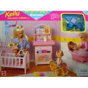     My Very Own Nursery Playset   1998 Mattel Production Toys & Games