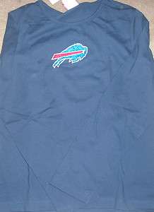 Buffalo Bills L/S T Shirt XL X Large Womens NEW NWT  