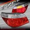 M5 Style Clear Red LED Tail Lights for BMW 5 Series E60 Sedan 03 07 KS