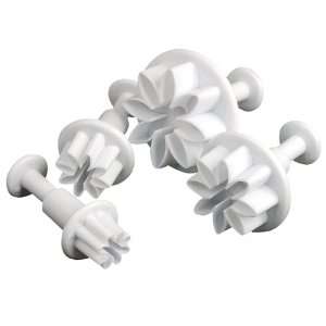  Sugarcraft Marguerite Daisy Flower Plunger Cutters For 