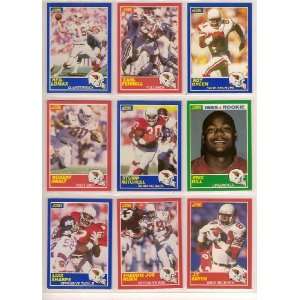  Arizona Cardinals 1989 Score Football Team Set (Neil Lomax 