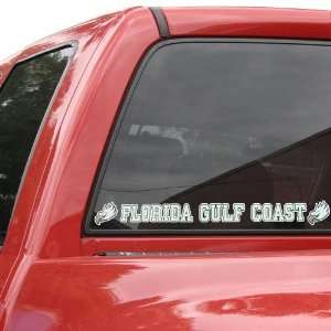  NCAA Florida Gulf Coast Eagles Automobile Decal Strip 