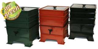 Worm Factory Farm 3 tray Composting Bins Warranty NEW  
