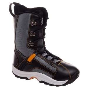  Morrow Slick Boys Snowboard Boots   3.0/Black Sports 