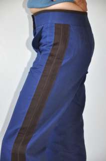 MAX AZRIA TUXEDO DRESS PANTS ALL SIZES NWT $250 RED BLUE FREE 