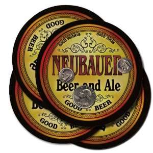 Neubauer Beer and Ale Coaster Set 