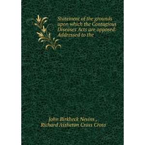   to the . Richard Assheton Cross Cross John Birkbeck Nevins  Books