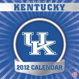  NCAA Kentucky Wildcats 2012 Box Calendar